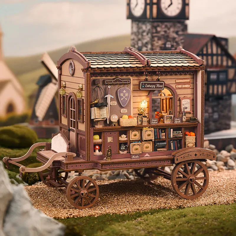 DIY Miniature House